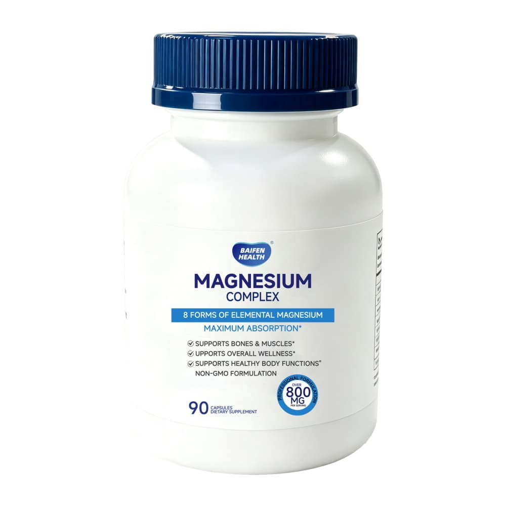 Magnesium Complex — 8 Forms, 800mg
